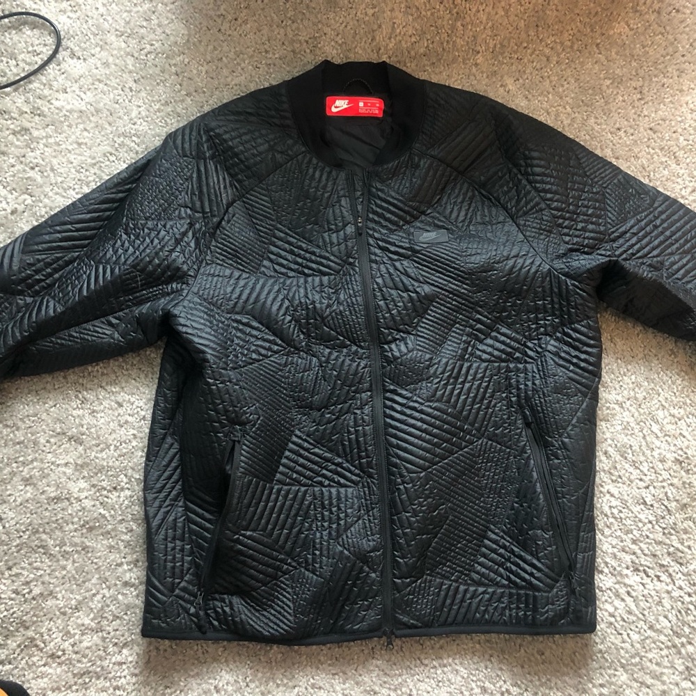 Nike Quilted Bomber Jacket